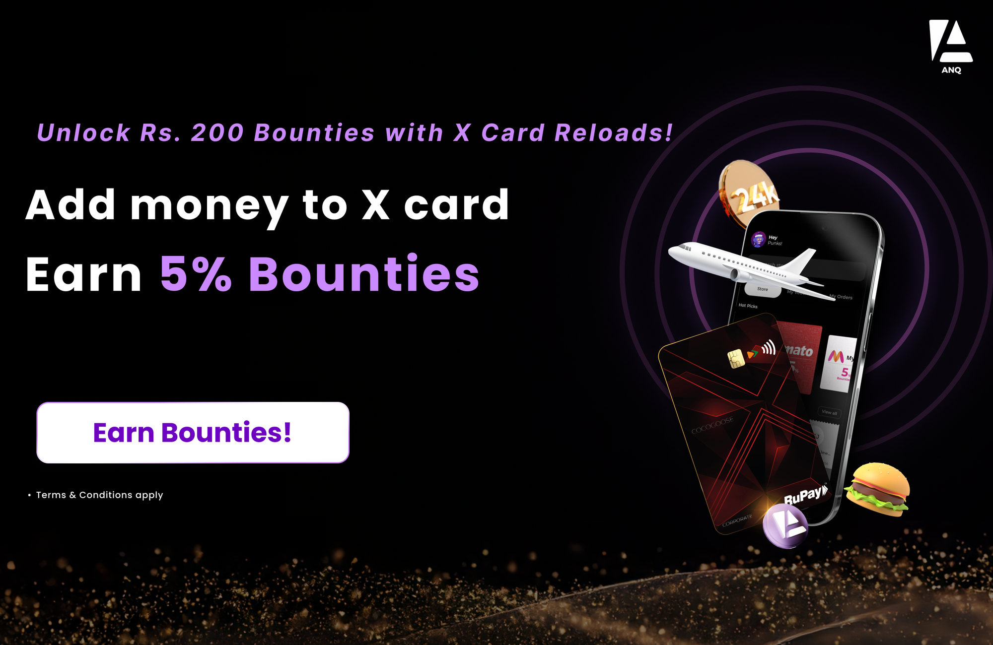 Unlock 5% Back with X Card Reloads!