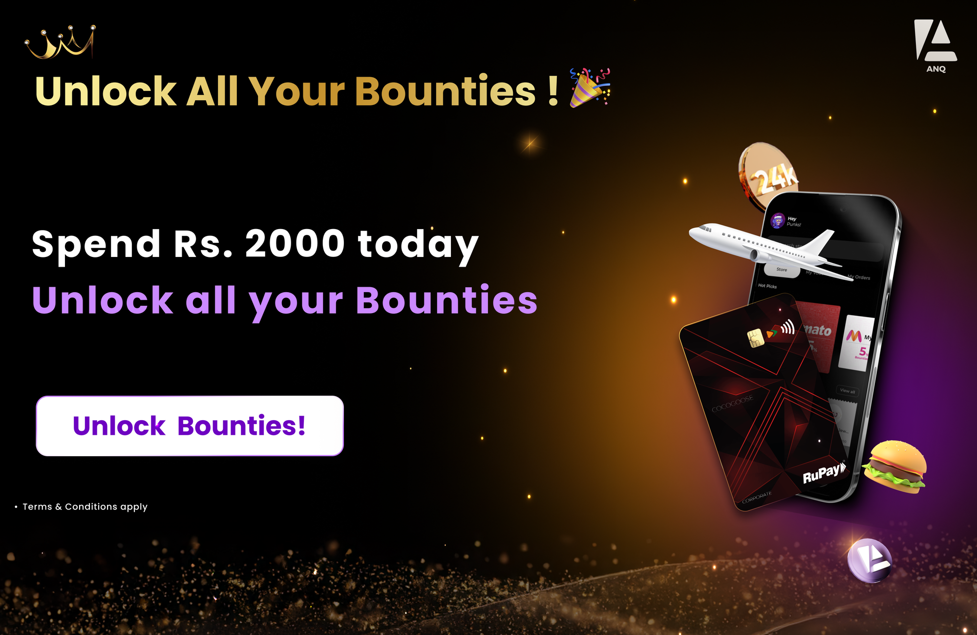 Unlock Your Bounties Today: A Special X Card Offer!