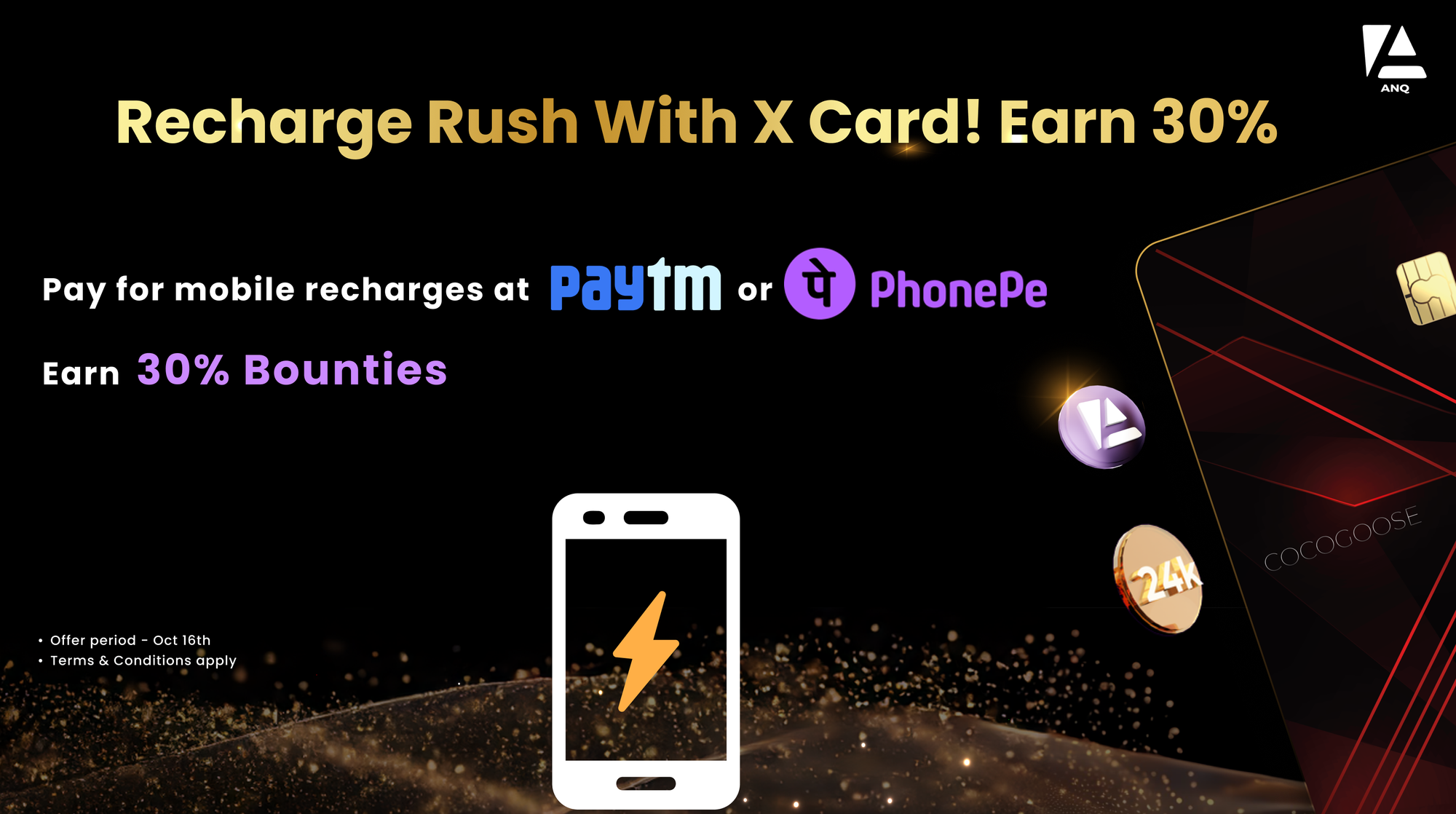 Recharge Rush: 30% Bounties on Mobile Top-Ups!