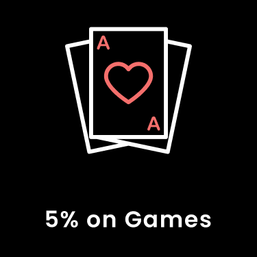 Game On! Earn 5% Instant Bounties on Real Money Gaming with X Card