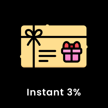 Earn Instant 3% Bounties on Gift Cards with X Card! 🎉