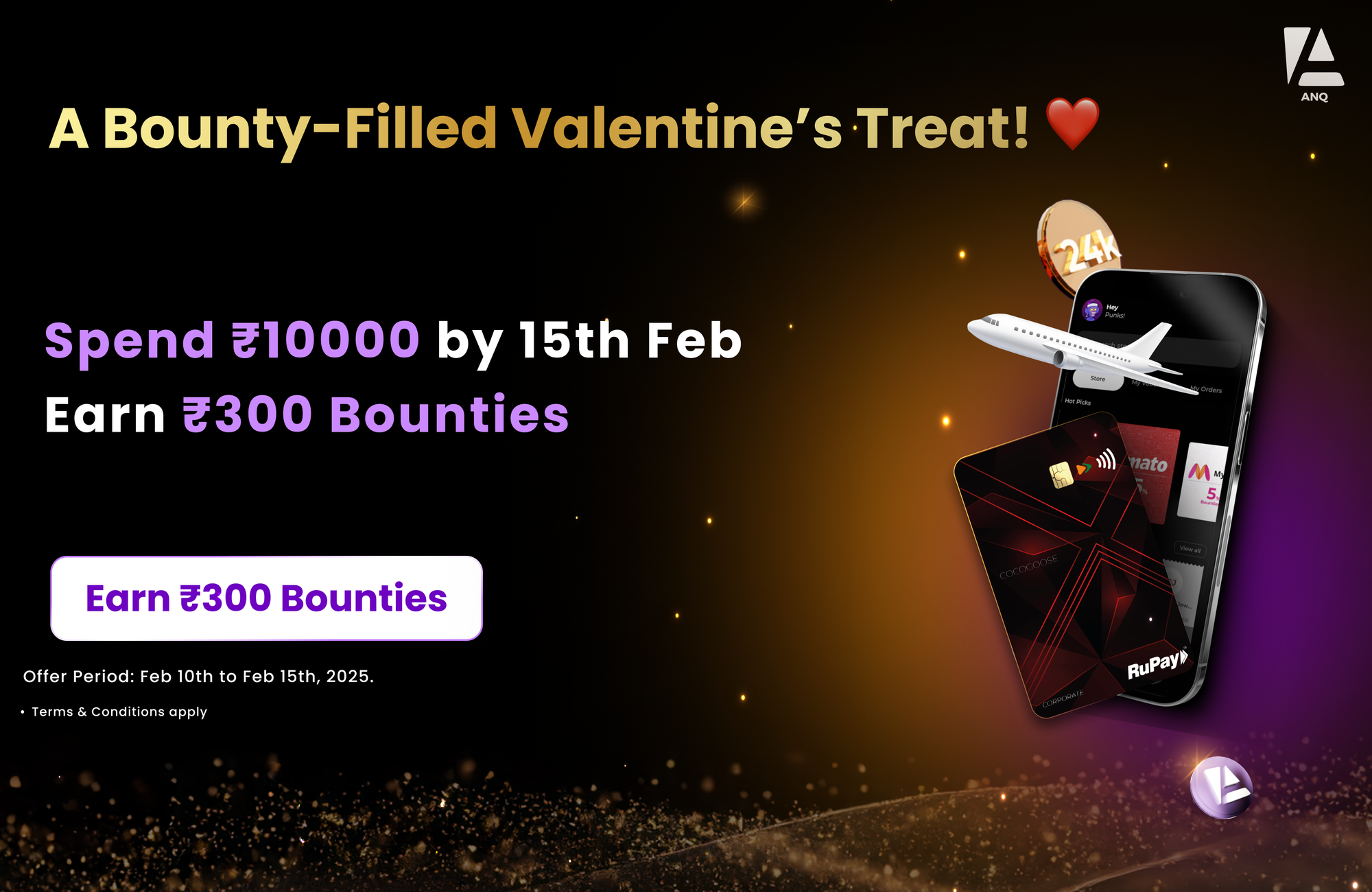 A Bounty-Filled Valentine’s Treat! ❤️