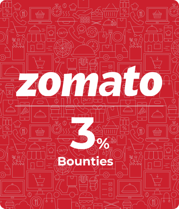 Buy Zomato Gift Cards from Anq Shopping & Pay with X Card for Instant 3% Rewards