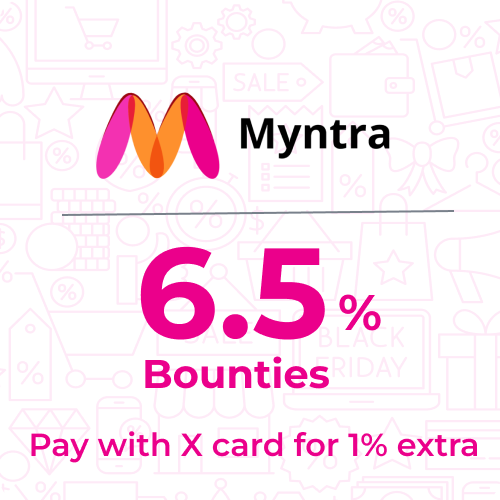 Last-Minute Valentine’s Shopping? Earn 6.5% Bounties on Myntra Gift Cards! 💝