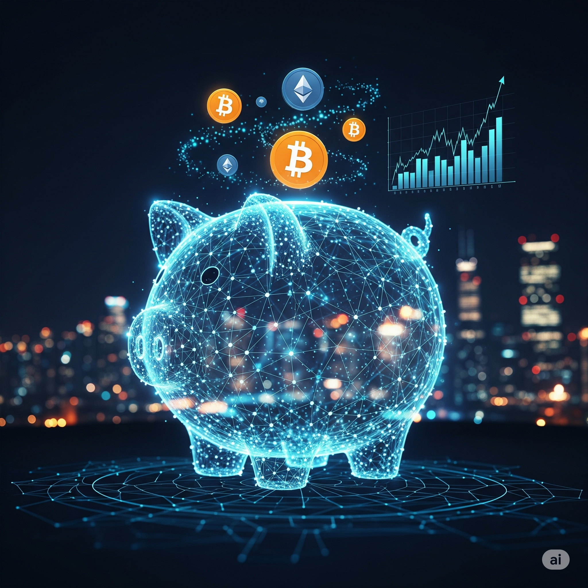 The Future of Your Savings: How On-Chain Banking is Reimagining the Humble Savings Account