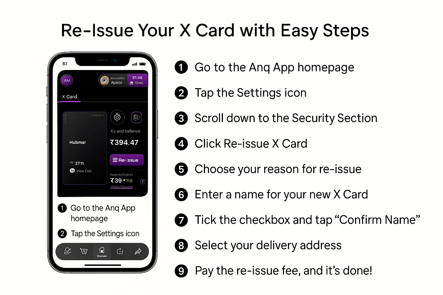 💳 Why Having a Physical X Card is a Game-Changer