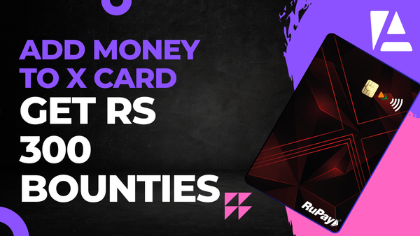🎉 Exclusive Offer: Rs. 300 bounties on first reload! 🎁