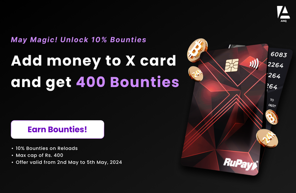 X Card May Magic: Get 10% Bounties Now!