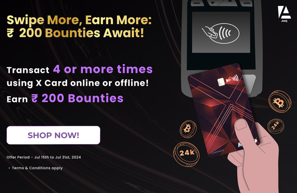 Swipe More, Earn More: Rs. 200 Bounties Await!