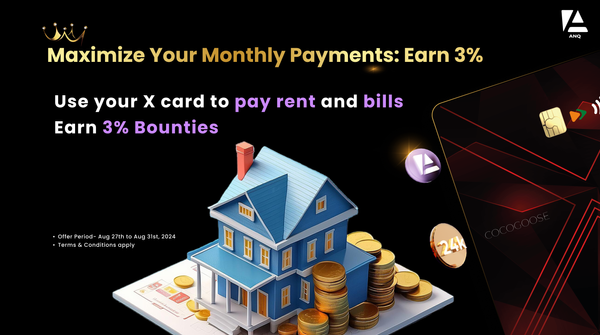 Maximize Your Monthly Payments: 3% Bounties on Rent & Utilities!