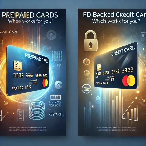 Why Prepaid Cards Are Better Than FD-Backed Credit Cards: A Comprehensive Comparison