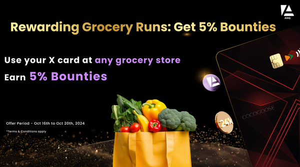 Rewarding Grocery Runs: Get 5% Bounties This Week!