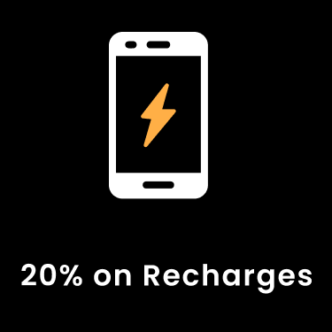 Recharge & Reward – Earn 20% Instant Bounties on All Your Mobile Recharges!