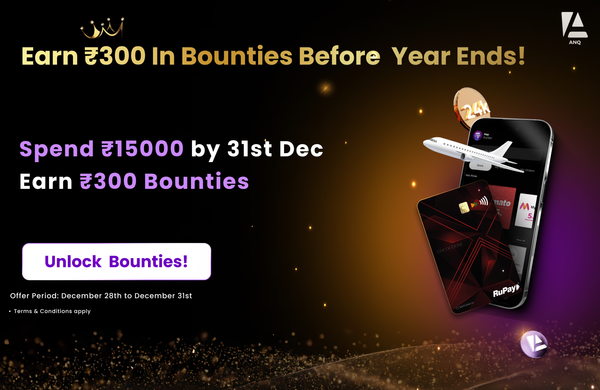 Earn ₹300 in Bounties Before the Year Ends!