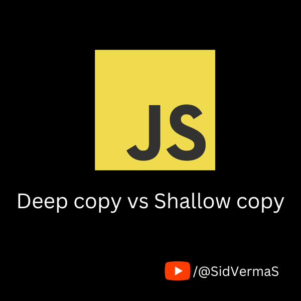 Deep Copy vs Shallow Copy 👨‍💻