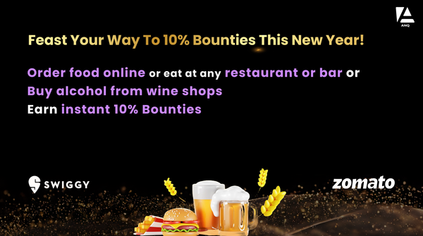 Feast Your Way to 10% Bounties This New Year!