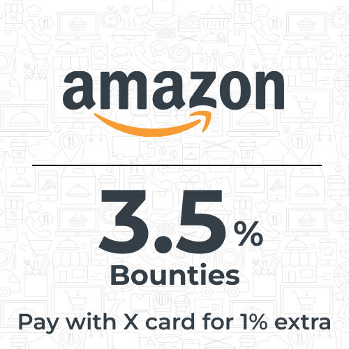 3.5% on Amazon shopping GiftCards