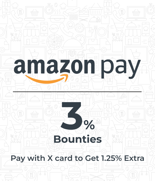 Earn 3% Bounties on Amazon Pay Gift Cards with X Card! 🎉