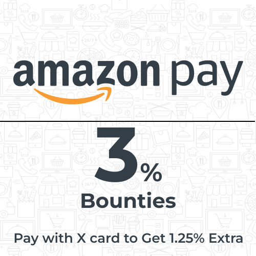 Maximize Your Rewards: Get 3% Bounties on Amazon Pay Gift Cards & More!