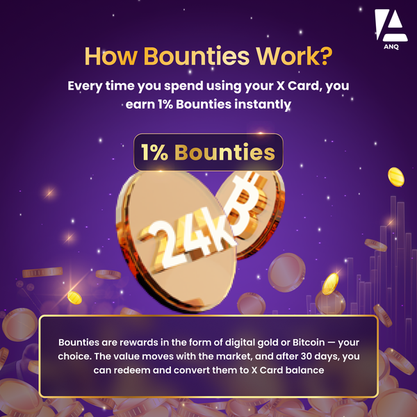 Start Strong This April – Flat ₹50 Bonus Bounties on First Transaction