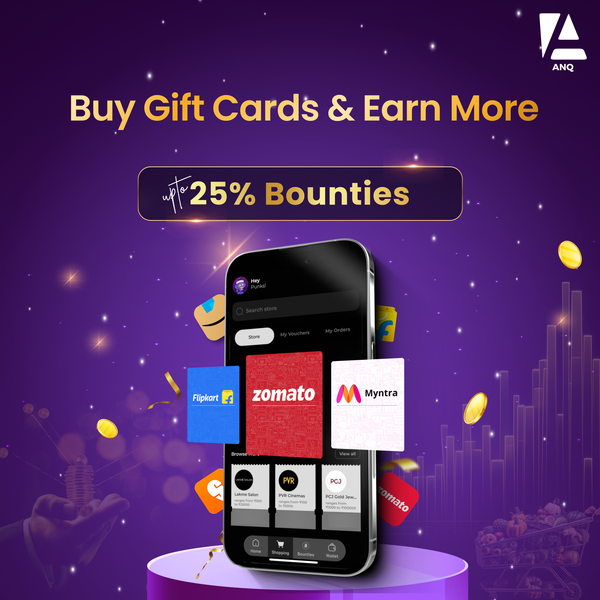 💥 Make Your First Transaction in April & Earn ₹75 Bonus Bounties!