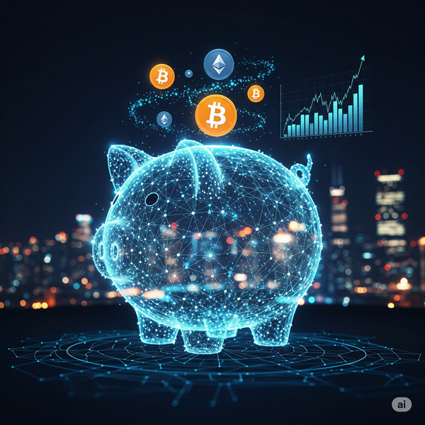 The Future of Your Savings: How On-Chain Banking is Reimagining the Humble Savings Account