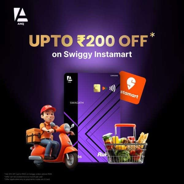 Make Your September Special with ₹200 OFF on Swiggy Food & Instamart 🎉
