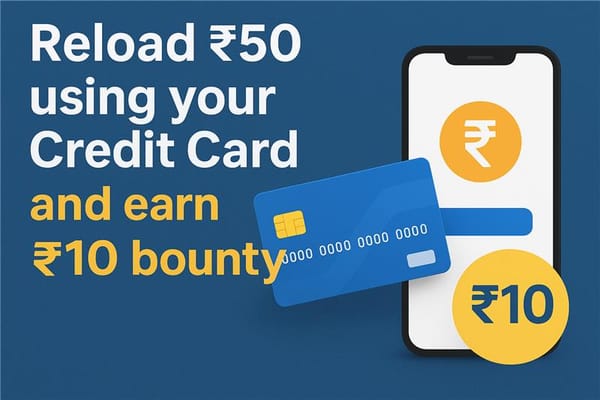 Halloween fun rewards! Inviting all credit card users!